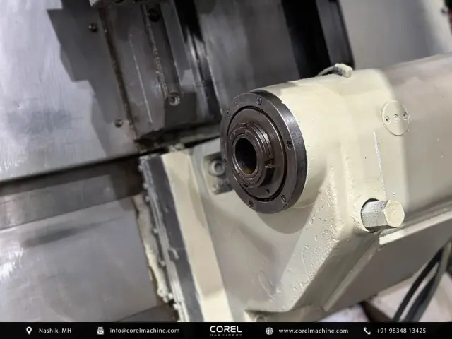 Used DAEWOO PUMA 10S CNC LATHE — photo 4