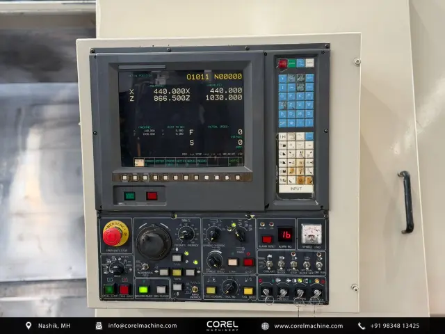 Used DAEWOO DOOSAN PUMA 12L CNC LATHE — photo 2