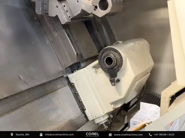 Used DAEWOO DOOSAN PUMA 12L CNC LATHE — photo 5