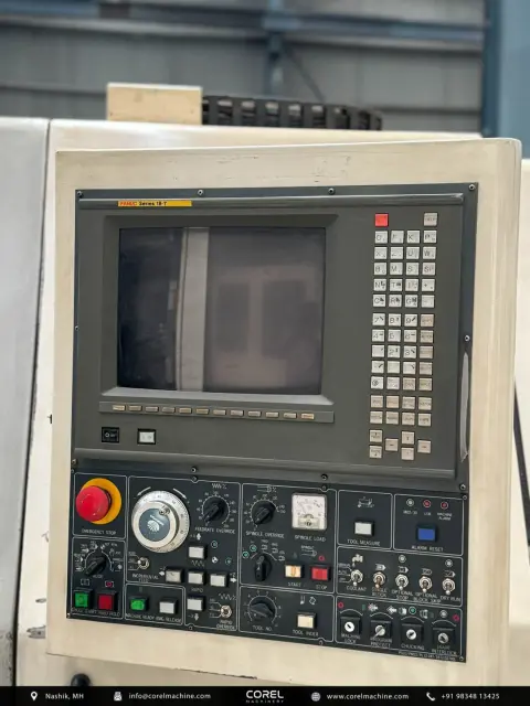 Used DAEWOO PUMA 12LB CNC LATHE — photo 2