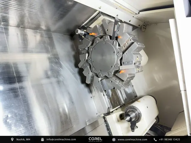 Used DAEWOO PUMA 12LB CNC LATHE — photo 3