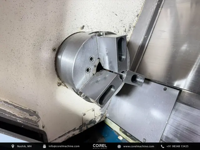 Used DAEWOO PUMA 12LB CNC LATHE — photo 4