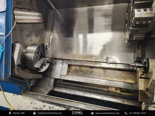 Used DAEWOO PUMA 12LB CNC LATHE (2 OFF) — photo 2