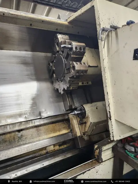 Used DAEWOO PUMA 12LB CNC LATHE (2 OFF) — photo 3