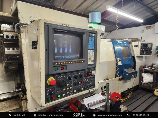 Used DAEWOO PUMA 12LB CNC LATHE (2 OFF) — photo 4