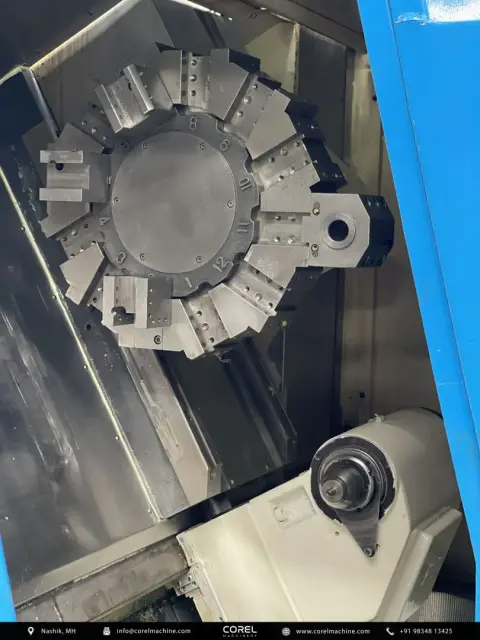 Used DAEWOO PUMA 15 CNC LATHE — photo 3