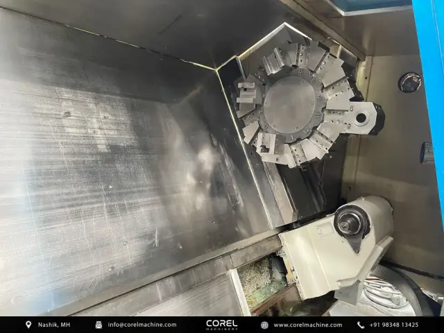 Used DAEWOO PUMA 15 CNC LATHE — photo 4