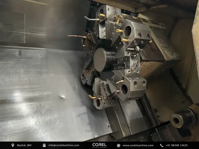 Used DAEWOO PUMA 200C CNC LATHE — photo 2