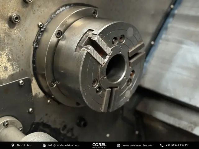 Used DAEWOO PUMA 200C CNC LATHE — photo 3
