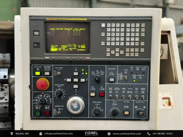 Used DAEWOO PUMA 200C CNC LATHE — photo 4