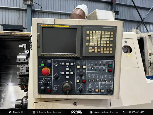 Used DAEWOO DOOSAN PUMA 230SB CNC LATHE — photo 2