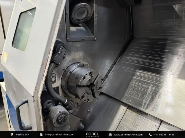Used DAEWOO DOOSAN PUMA 230SB CNC LATHE — photo 3