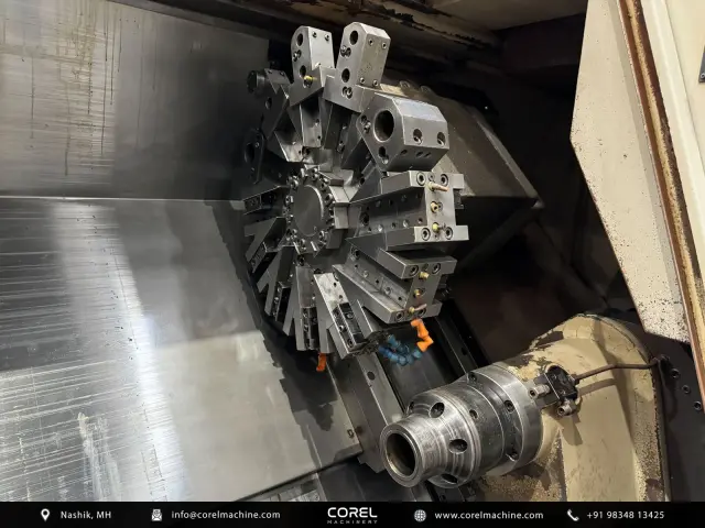 Used DAEWOO DOOSAN PUMA 230SB CNC LATHE — photo 4