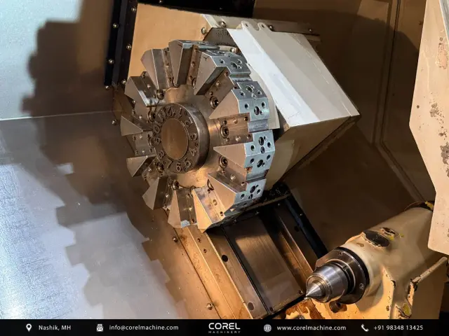 Used DAEWOO DOOSAN PUMA 240B CNC LATHE — photo 3