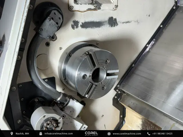 Used DAEWOO DOOSAN PUMA 240B CNC LATHE — photo 6