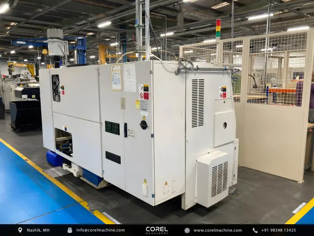 Used DAEWOO DOOSAN PUMA 250B CNC LATHE — photo 2