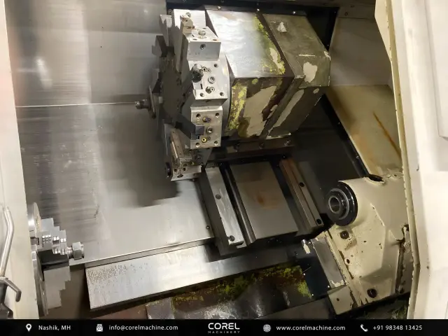 Used DAEWOO DOOSAN PUMA 250B CNC LATHE — photo 3