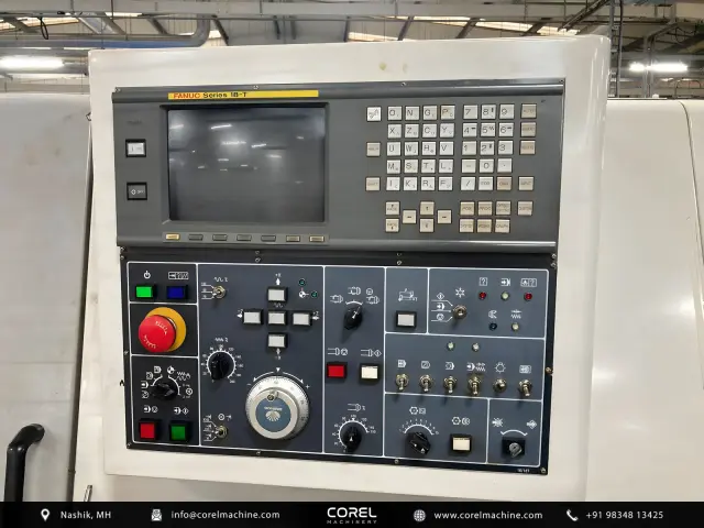 Used DAEWOO DOOSAN PUMA 250B CNC LATHE — photo 4