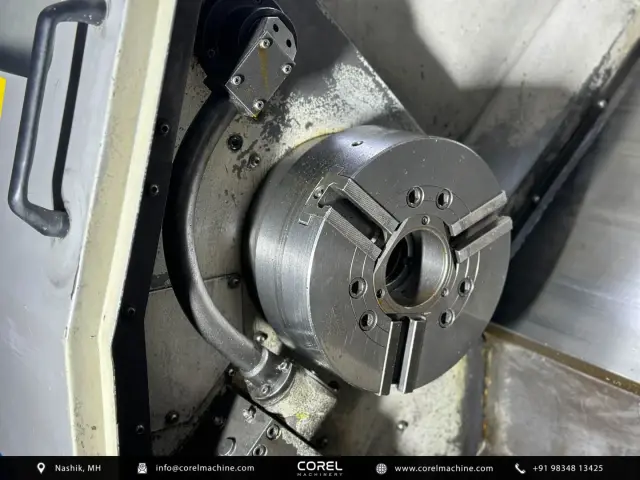 Used DAEWOO DOOSAN PUMA 250B CNC LATHE — photo 2