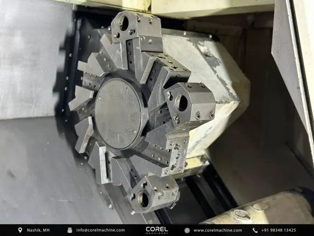 Used DAEWOO DOOSAN PUMA 250B CNC LATHE — photo 3