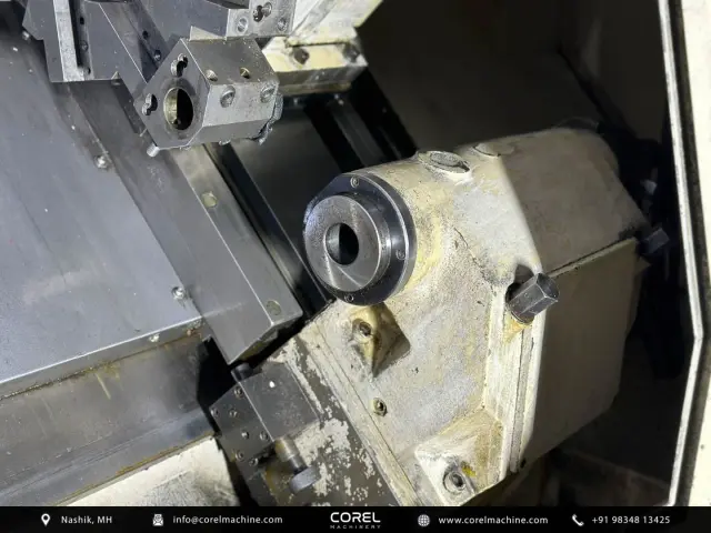 Used DAEWOO DOOSAN PUMA 250B CNC LATHE — photo 4