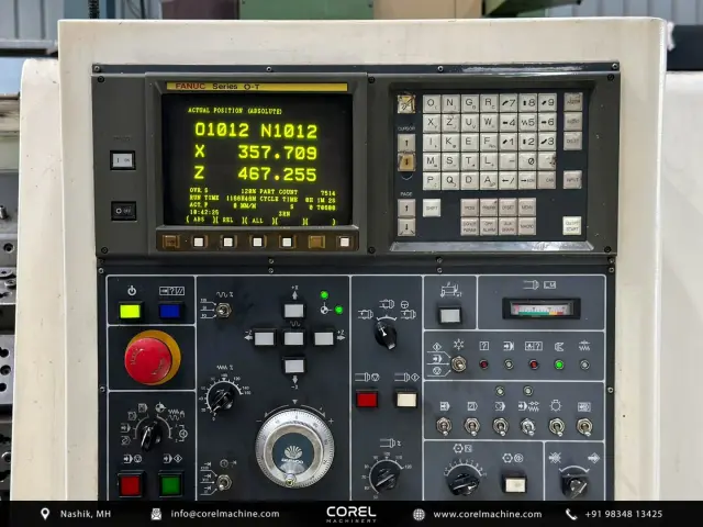 Used DAEWOO DOOSAN PUMA 250B CNC LATHE — photo 5