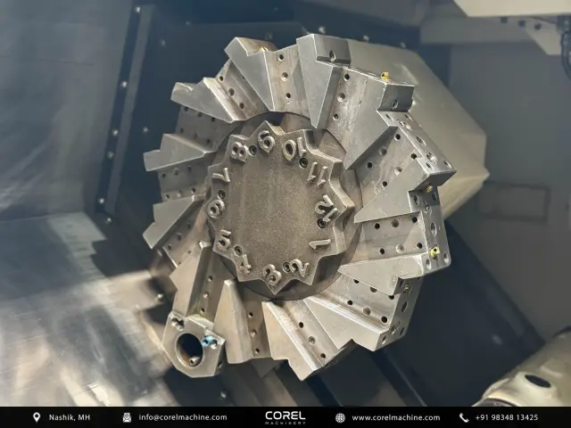 Used DAEWOO DOOSAN PUMA 250LB CNC LATHE — photo 2