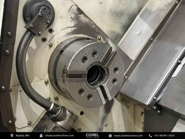 Used DAEWOO DOOSAN PUMA 250LB CNC LATHE — photo 3