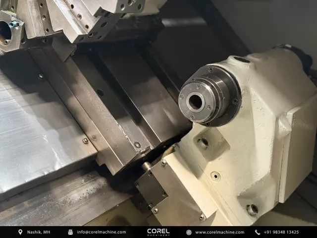 Used DAEWOO DOOSAN PUMA 250LB CNC LATHE — photo 4