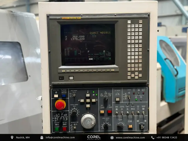 Used DAEWOO DOOSAN PUMA 250LB CNC LATHE — photo 5