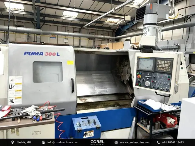Used DAEWOO DOOSAN PUMA 300LB CNC LATHE (3 OFF) — photo 1