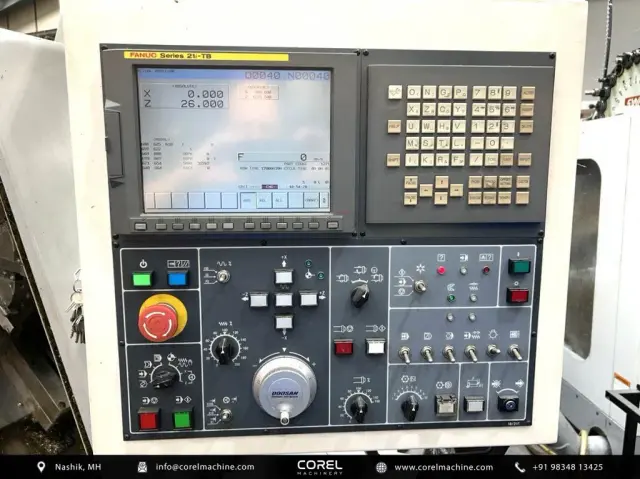 Used DAEWOO DOOSAN PUMA 300LB CNC LATHE (3 OFF) — photo 2