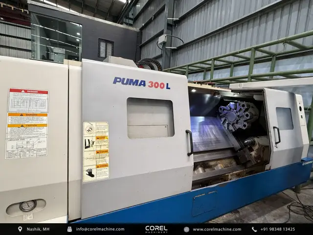 Used DAEWOO DOOSAN PUMA 300LB CNC LATHE — photo 1