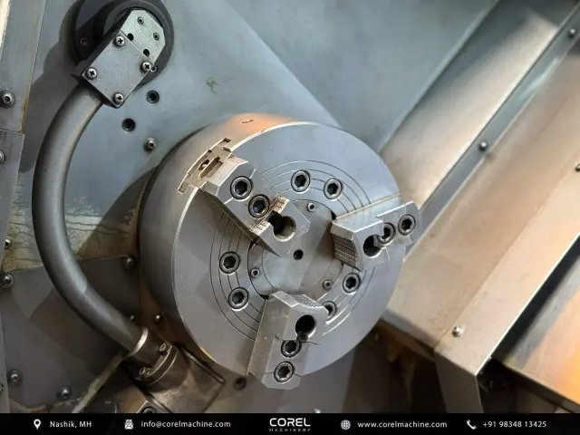 Used DAEWOO DOOSAN PUMA 300LB CNC LATHE — photo 2