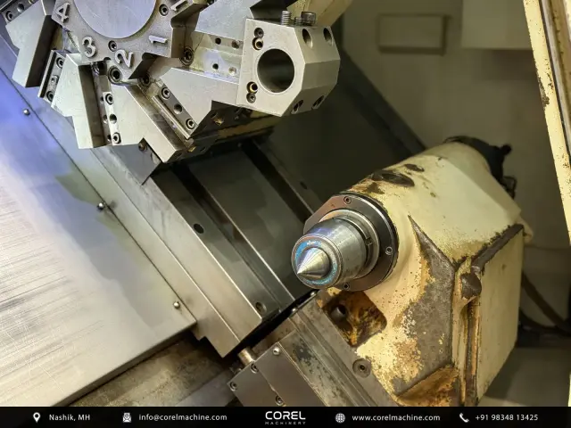 Used DAEWOO DOOSAN PUMA 300LB CNC LATHE — photo 4