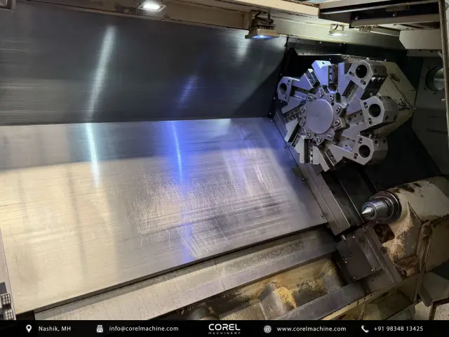 Used DAEWOO DOOSAN PUMA 300LB CNC LATHE — photo 5