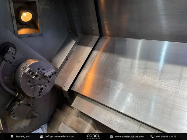 Used DAEWOO DOOSAN PUMA 300LB CNC LATHE — photo 6