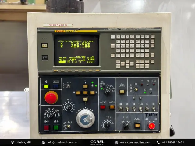 Used DAEWOO DOOSAN PUMA 350B CNC LATHE — photo 2