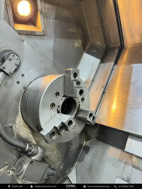 Used DAEWOO DOOSAN PUMA 350B CNC LATHE — photo 3