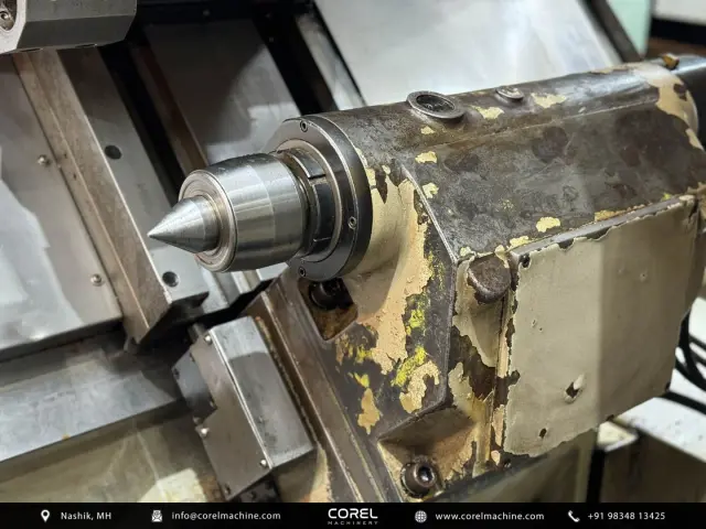 Used DAEWOO DOOSAN PUMA 350B CNC LATHE — photo 4