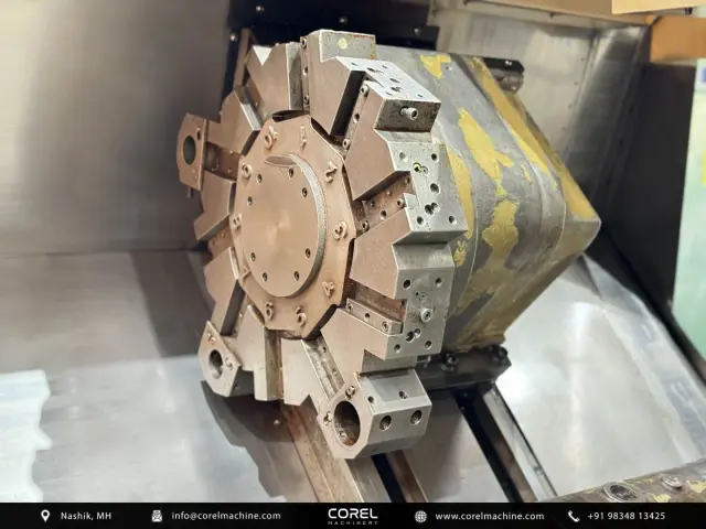 Used DAEWOO DOOSAN PUMA 350B CNC LATHE — photo 5