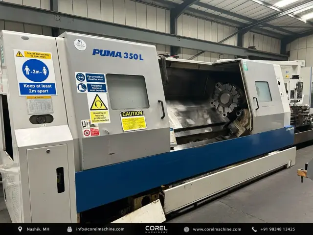 Used DAEWOO DOOSAN PUMA 350LB CNC LATHE — photo 1