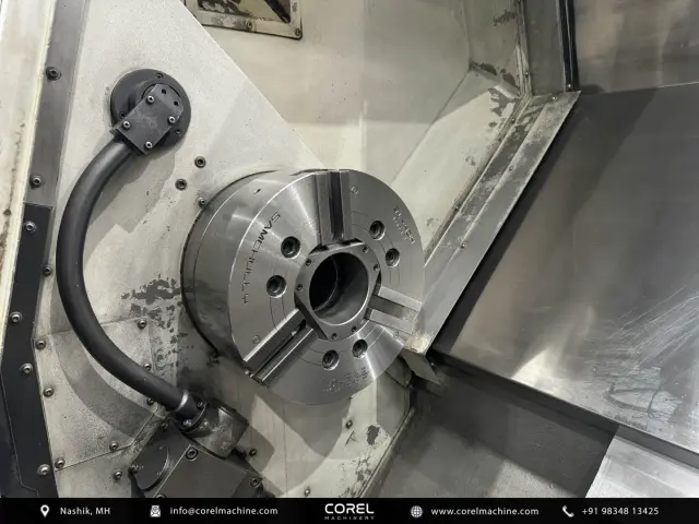 Used DAEWOO DOOSAN PUMA 350LB CNC LATHE — photo 2