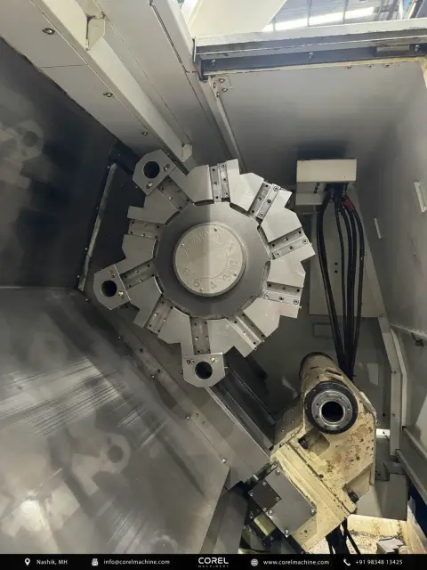 Used DAEWOO DOOSAN PUMA 350LB CNC LATHE — photo 3