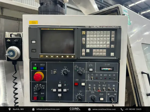 Used DAEWOO DOOSAN PUMA 350LB CNC LATHE — photo 4