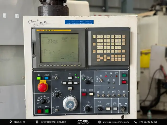 Used DAEWOO DOOSAN PUMA 400B CNC LATHE — photo 3