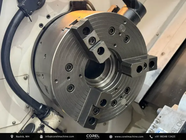Used DAEWOO DOOSAN PUMA 400B CNC LATHE — photo 4