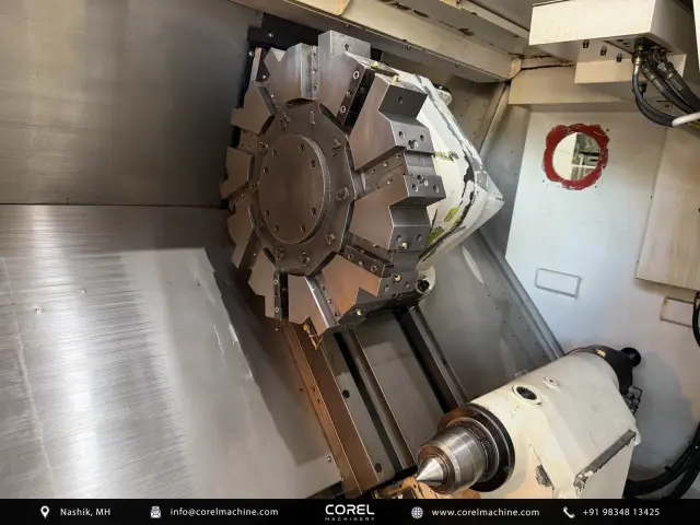 Used DAEWOO DOOSAN PUMA 400B CNC LATHE — photo 5