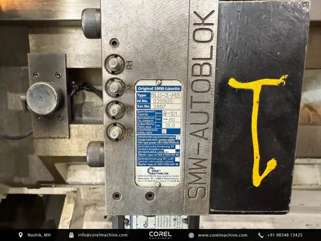 Used DAEWOO DOOSAN PUMA 400B CNC LATHE — photo 6