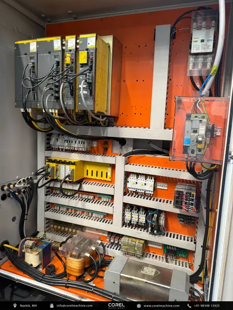 Used DAEWOO DOOSAN PUMA 400B CNC LATHE — photo 9